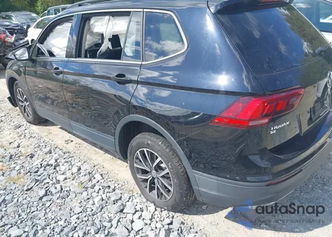 2019 Volkswagen Tiguan 2.0T Se/2.0T Sel/2.0T Sel R-Line/2.0T Sel R-Line Black из США, поврежденный, VIN 3VV2B7AX1KM110371
